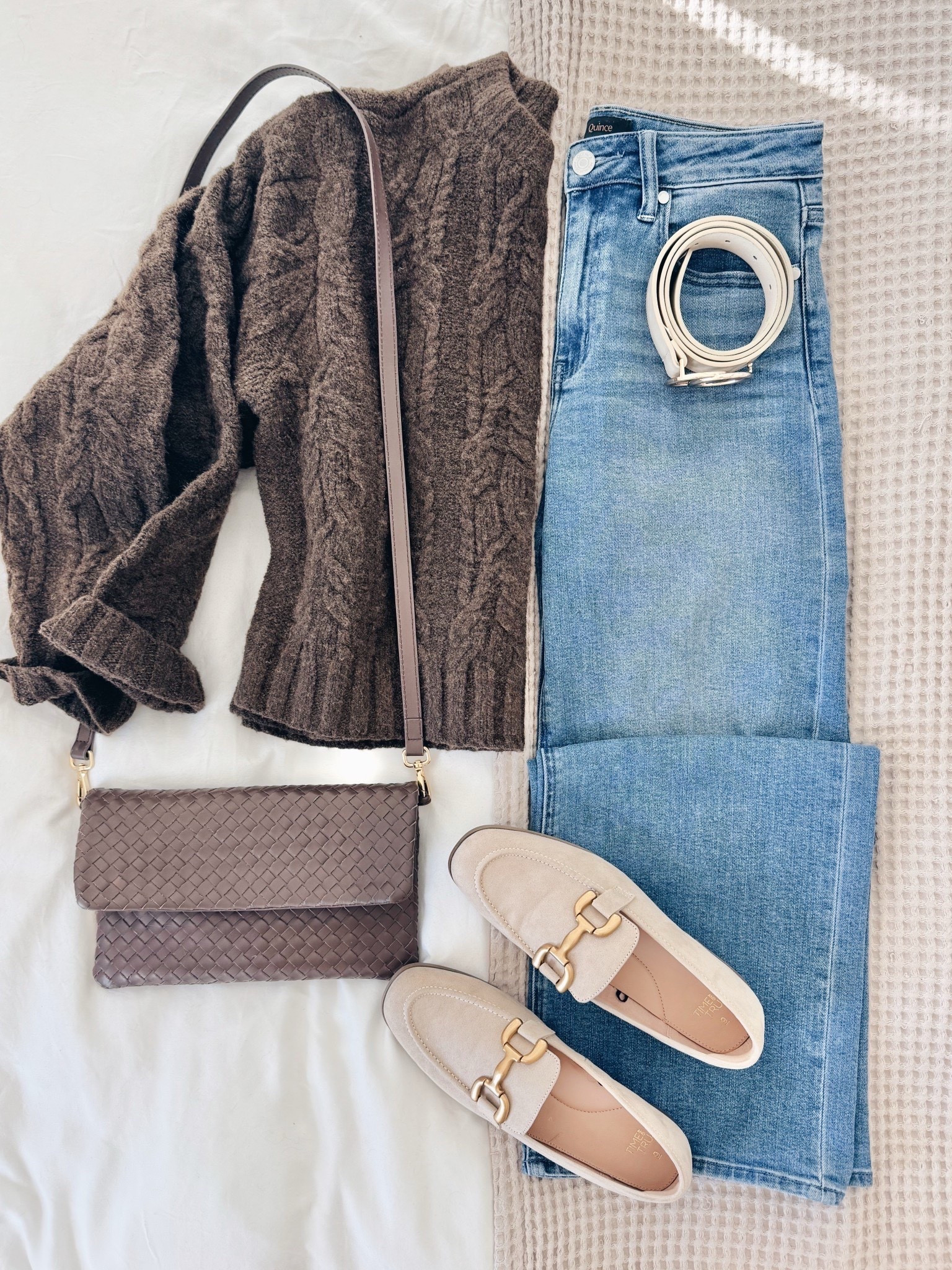 December outfit. These loafers sold out. Linking a similar pair I just got that would pair well with this outfit.  

#LTKOver40 #LTKTall #LTKootd