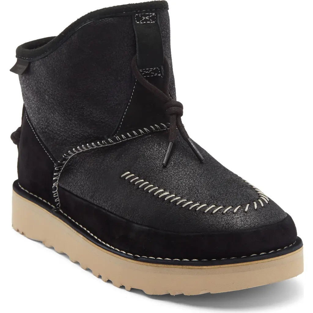 UGG® Gender Inclusive Campfire Crafted Regenerate Water Resistant Boot in Black at Nordstrom Rack, Size 10 | Nordstrom Rack