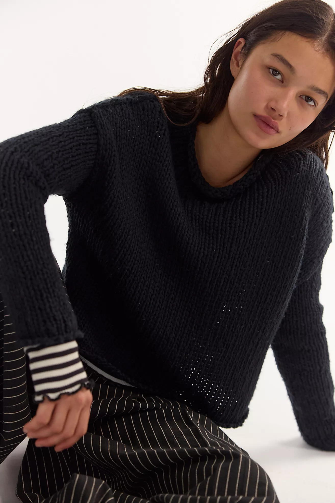 Opal Rollneck Knit Sweater | Free People (Global - UK&FR Excluded)