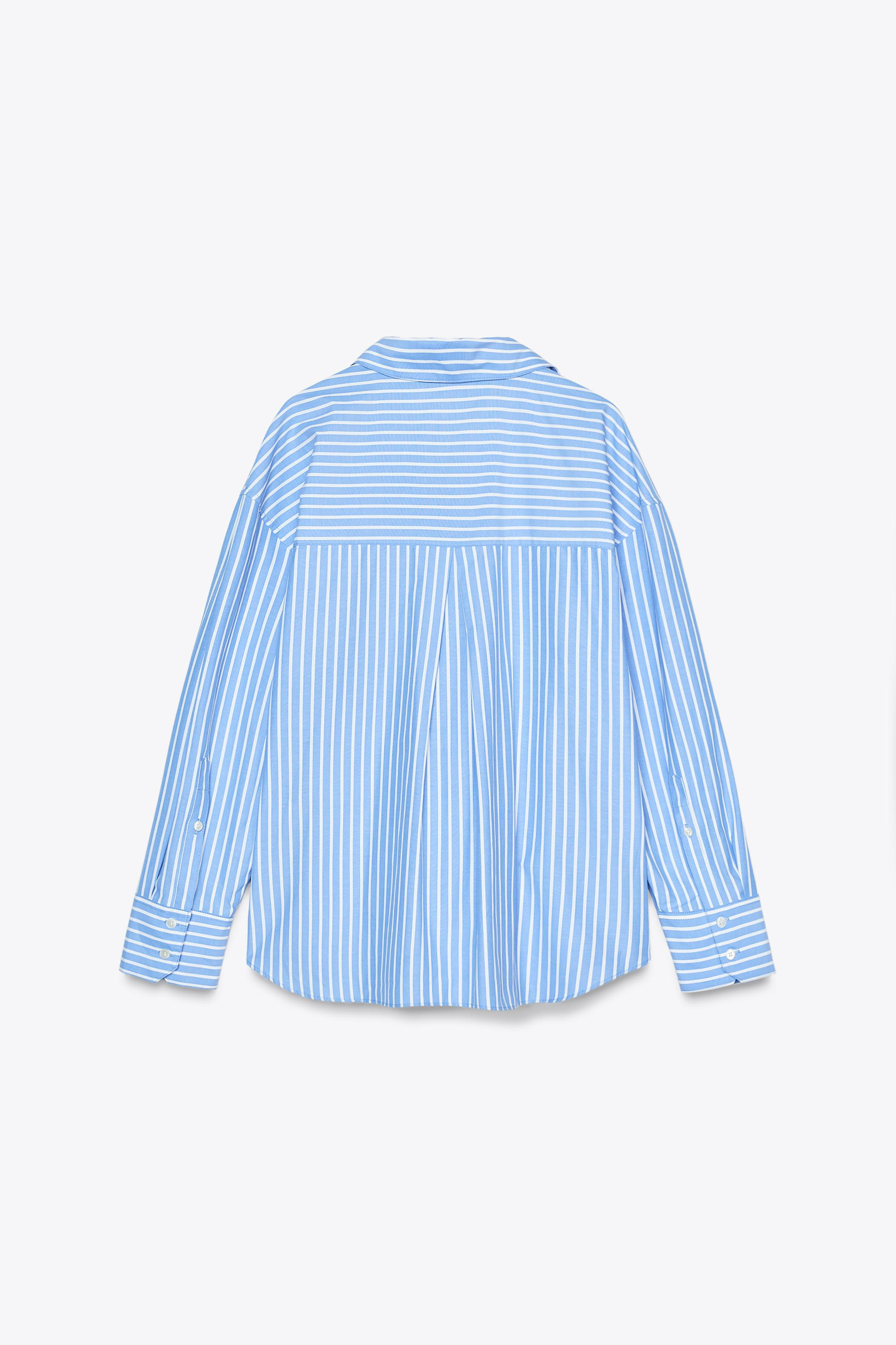 BASIC POPLIN SHIRT | Zara UK