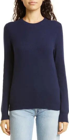 Cashmere Crewneck Sweater | Nordstrom
