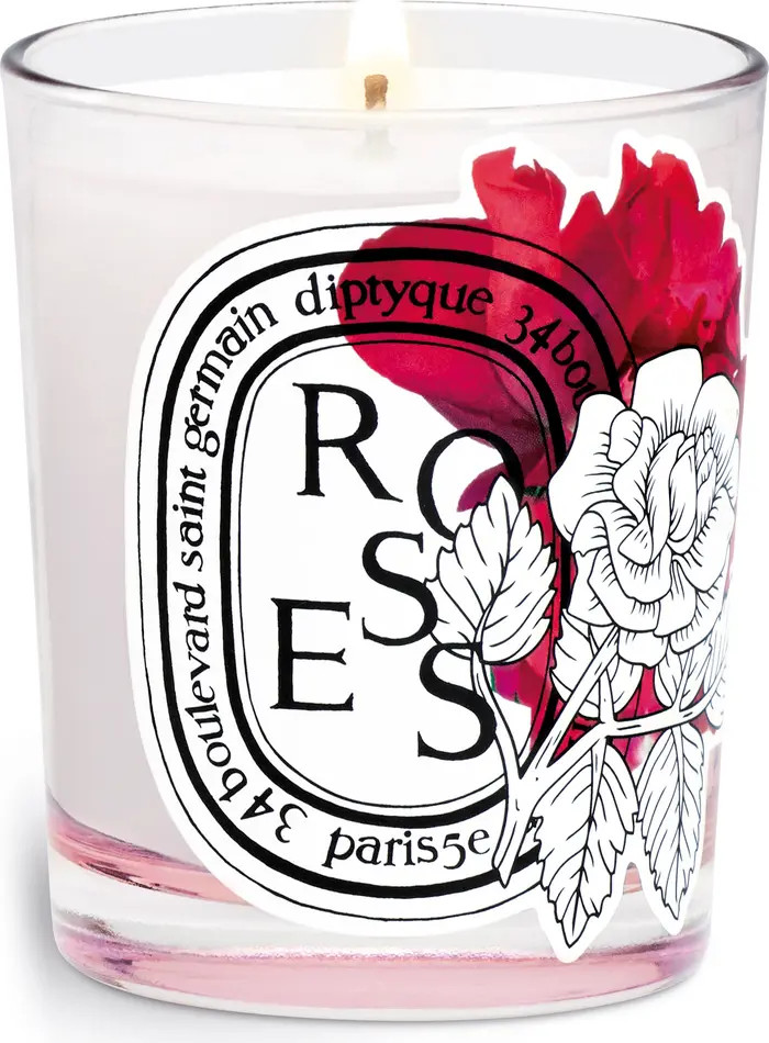 diptyque Roses Scented Candle | Nordstrom | Nordstrom