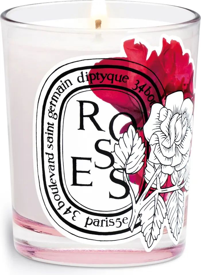 diptyque Roses Scented Candle | Nordstrom | Nordstrom