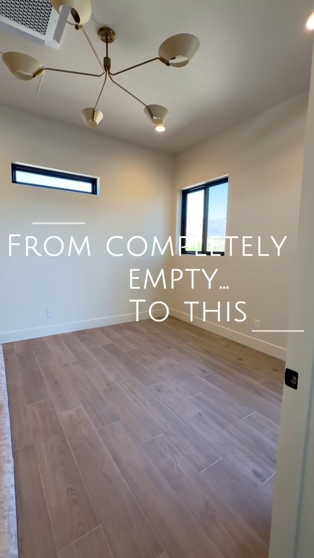 From completely empty to this! My three favorite spaces in my home completely transformed! Bedroom makeovers At home office inspo Transformation Living room inspo Bedroom inspo Modern neutral home decor

Summerthompsonstyles

#LTKHome #LTKSaleAlert