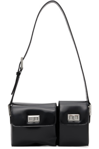 BY FAR - Black Baby Billy Shoulder Bag | SSENSE