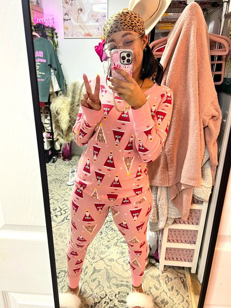 I love bringing out my cozy Christmas pajamas✨ I just love this time of year. Time to buy a new set for this holiday season.

#LTKGiftGuide #LTKSeasonal #LTKHoliday