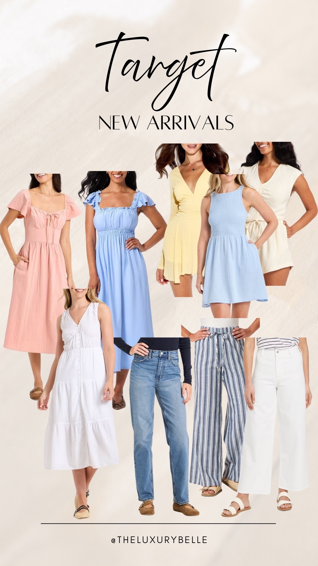 Target new arrivals for spring! 

#LTKootd #LTKFindsUnder100 #LTKSeasonal