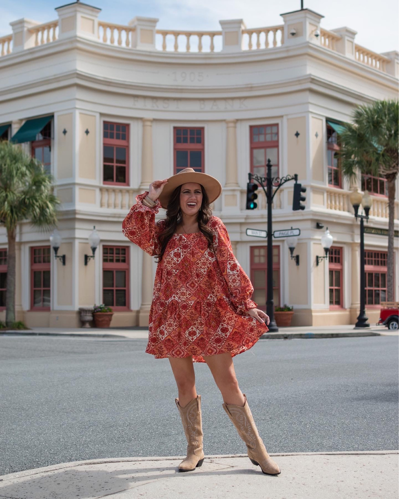 The perfect fall dress 🍁🍂 

#LTKSale #LTKunder50 #LTKSeasonal