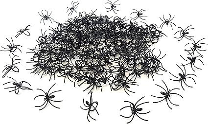 Plastic Spider Rings, 1.5" Inches, Pack of 144 | Amazon (US)