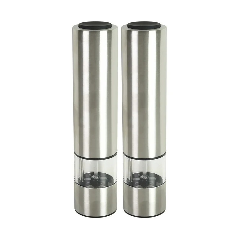 Kamenstein Salt & Pepper Mill Set Electric Grinders | Walmart (US)