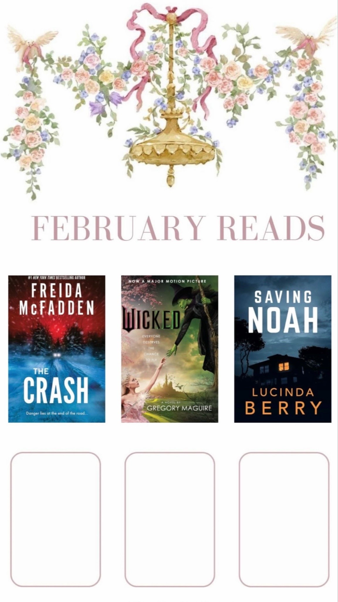 2025 Book Wrap Up—February!

#LTKHome #LTKGiftGuide #LTKSeasonal