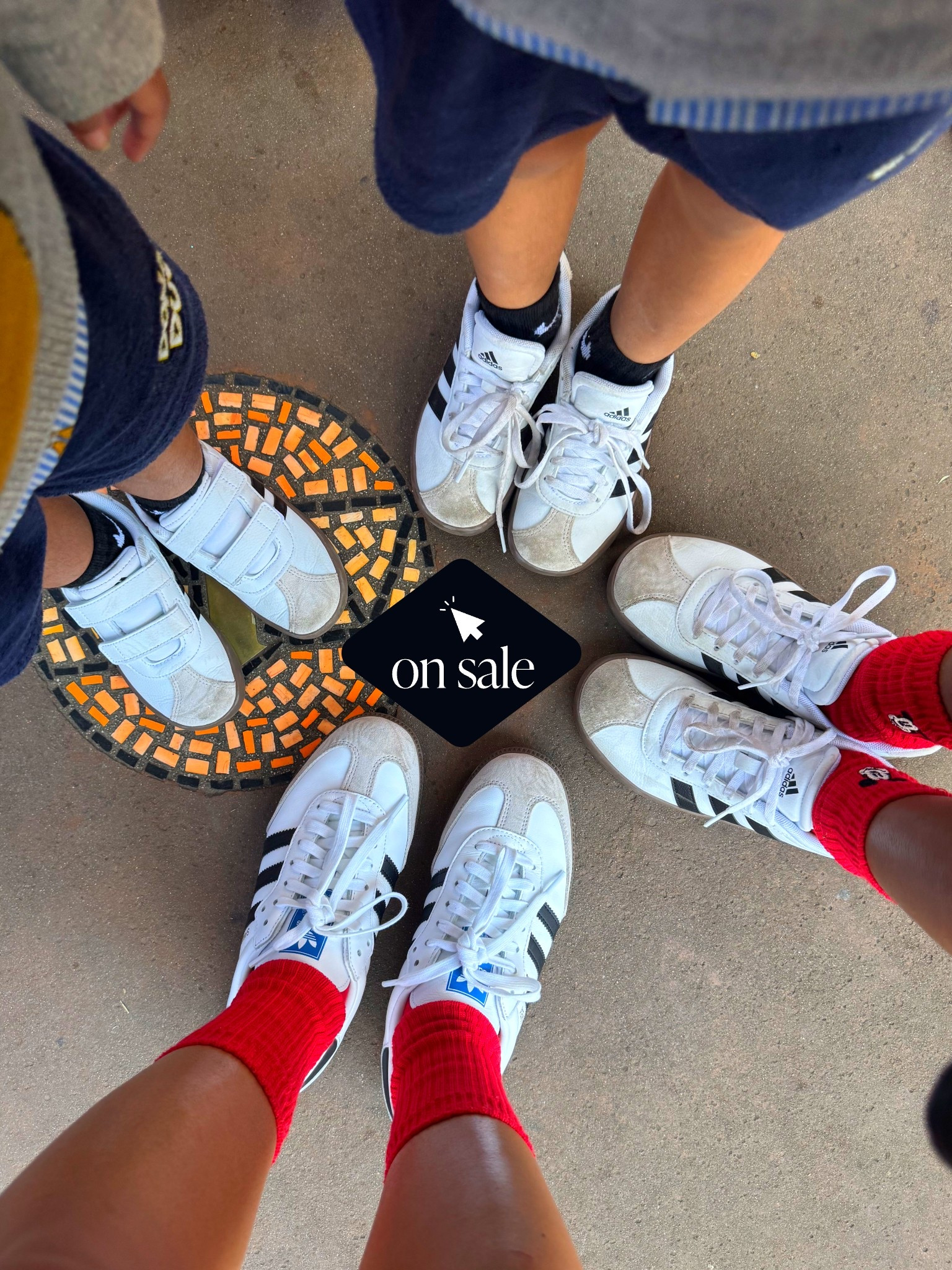 ADIDAS SALE!
We wore our @adidas shoes all throughout Disney and got so many compliments on our matching shoes, plus they are super comfy!
#adidas #adidasshoes #adidassale #shoes #sale #kids #family #travel 


#LTKFamily #LTKSaleAlert #LTKSpringSale