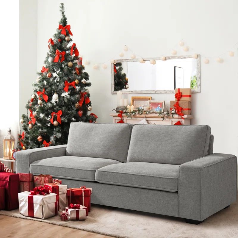 Adelmina 88.6'' Upholstered Sofa | Wayfair North America