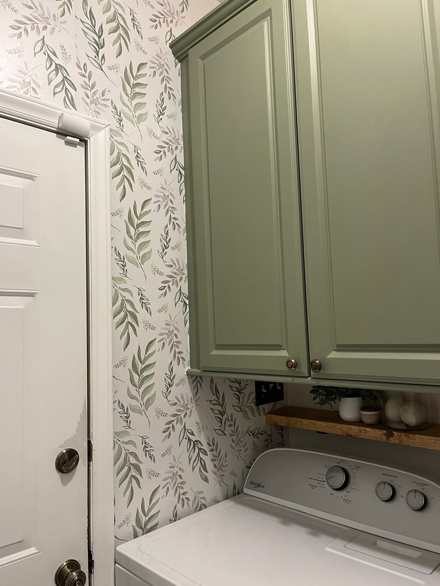 Laundry room makeover 

#LTKfindsunder50 #LTKhome #LTKstyletip