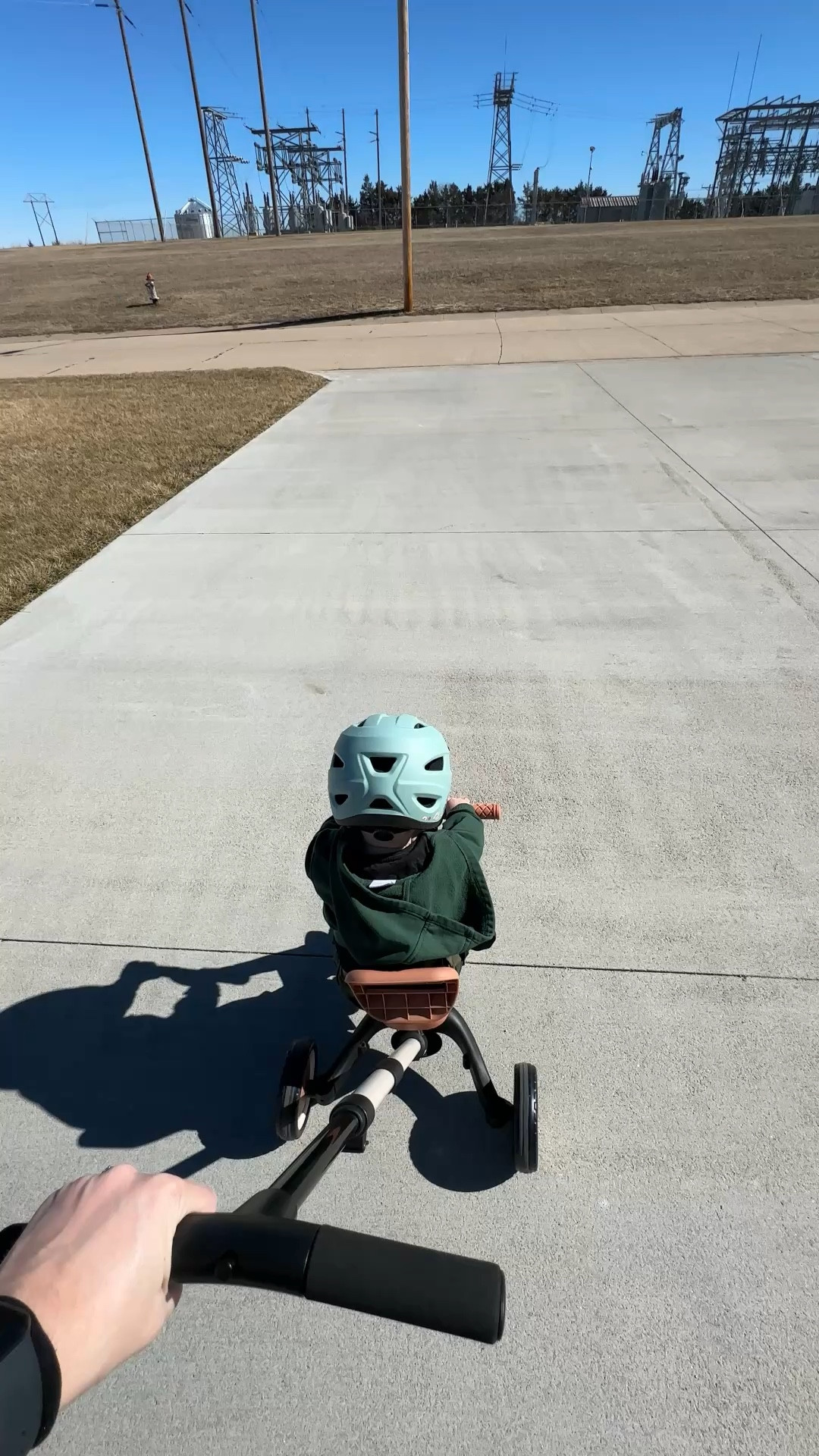 This indoor outdoor bike has been great! Teaches him how to grip handle bars and gets him comfortable with riding! 

#LTKmomlife #LTKBaby #LTKKids