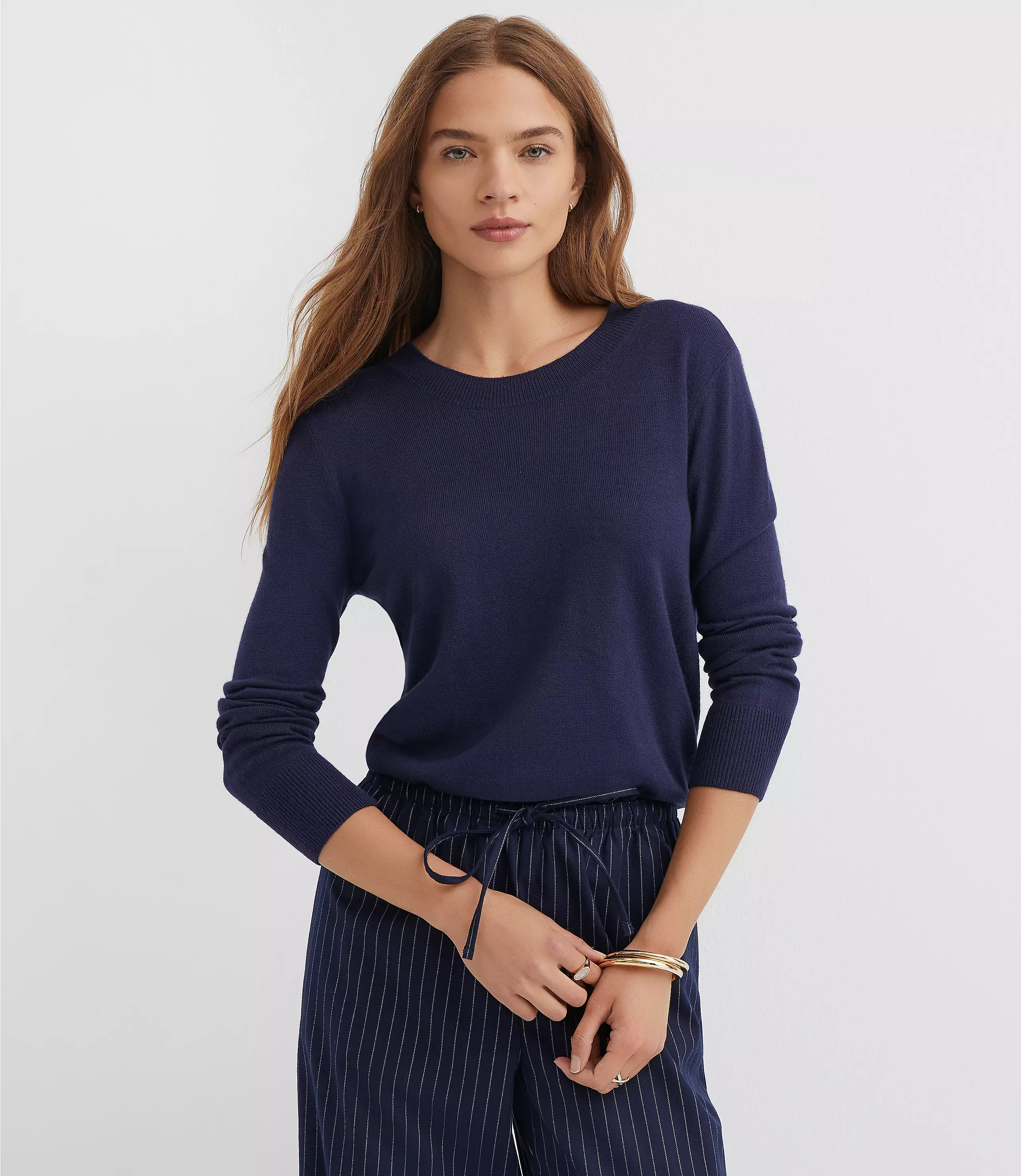 Luxe Knit Sweater | LOFT