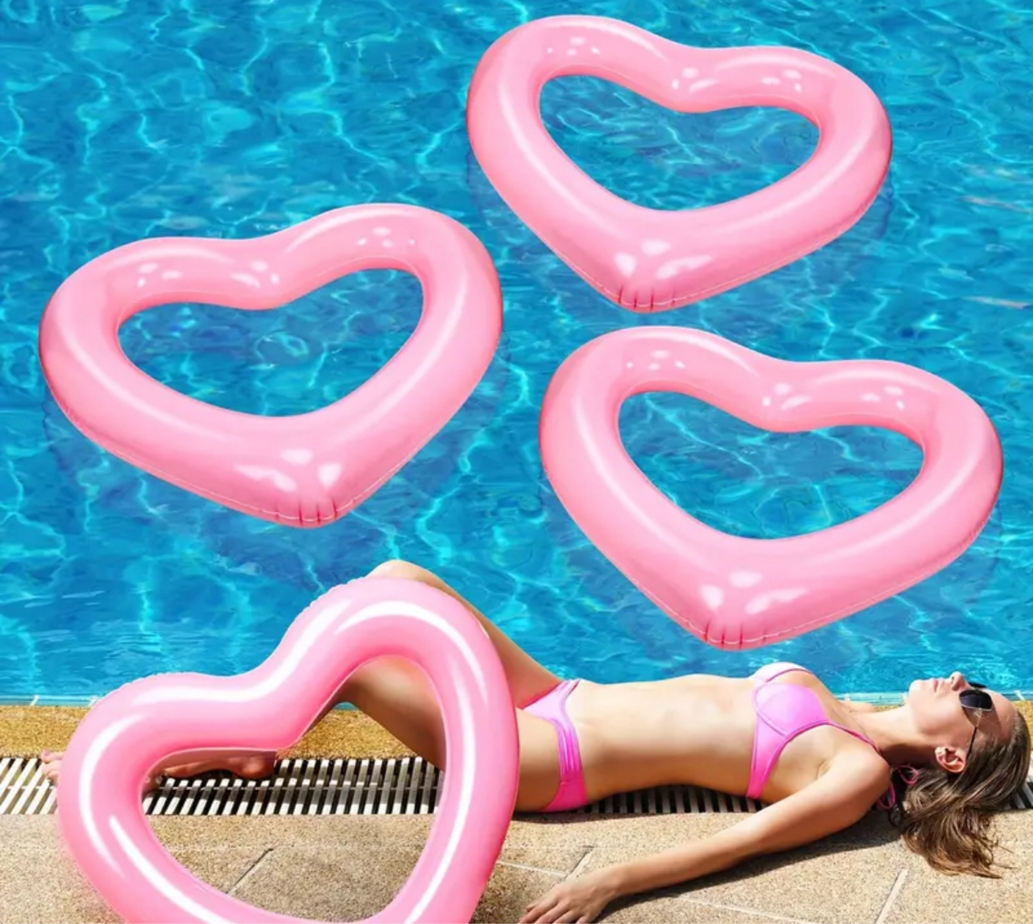 Pink heart pool floats

#LTKSwim #LTKParties #LTKSeasonal