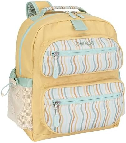 Bentgo Kids Backpack (Whimsy & Wonder Collection) - Lightweight 14’’ for School, Travel & Day... | Amazon (US)