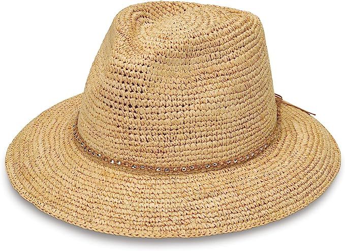 Wallaroo Hat Company Women’s Malibu Fedora Hat – Elegant Fedora, Modern Style, Designed in Au... | Amazon (US)