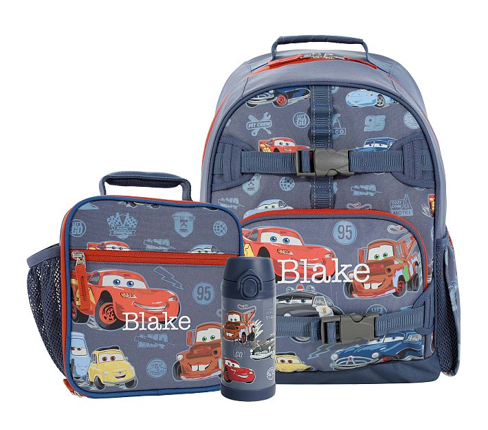 Blue Dollhouse Floral Mackenzie Backpack & Lunch Bundle, Set of 3 | Pottery Barn Kids