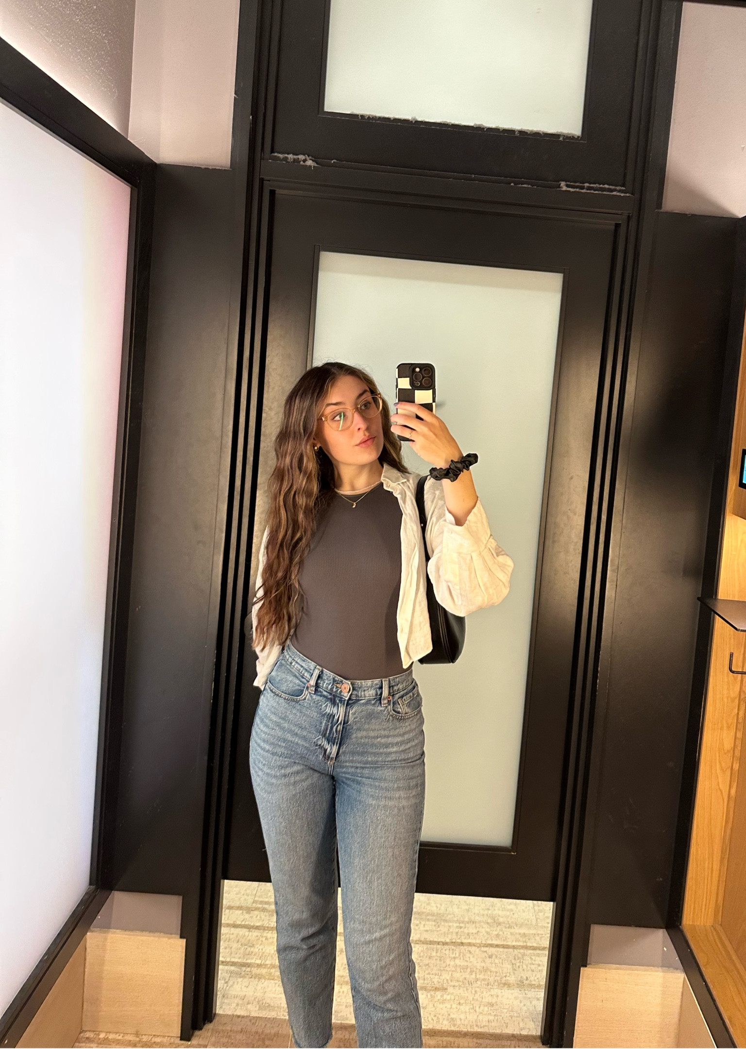 Fall school outfit. Size small for bodysuit and size 5 for jeans. #fall #autumn #school 

#LTKbeauty #LTKcanada #LTKautumn