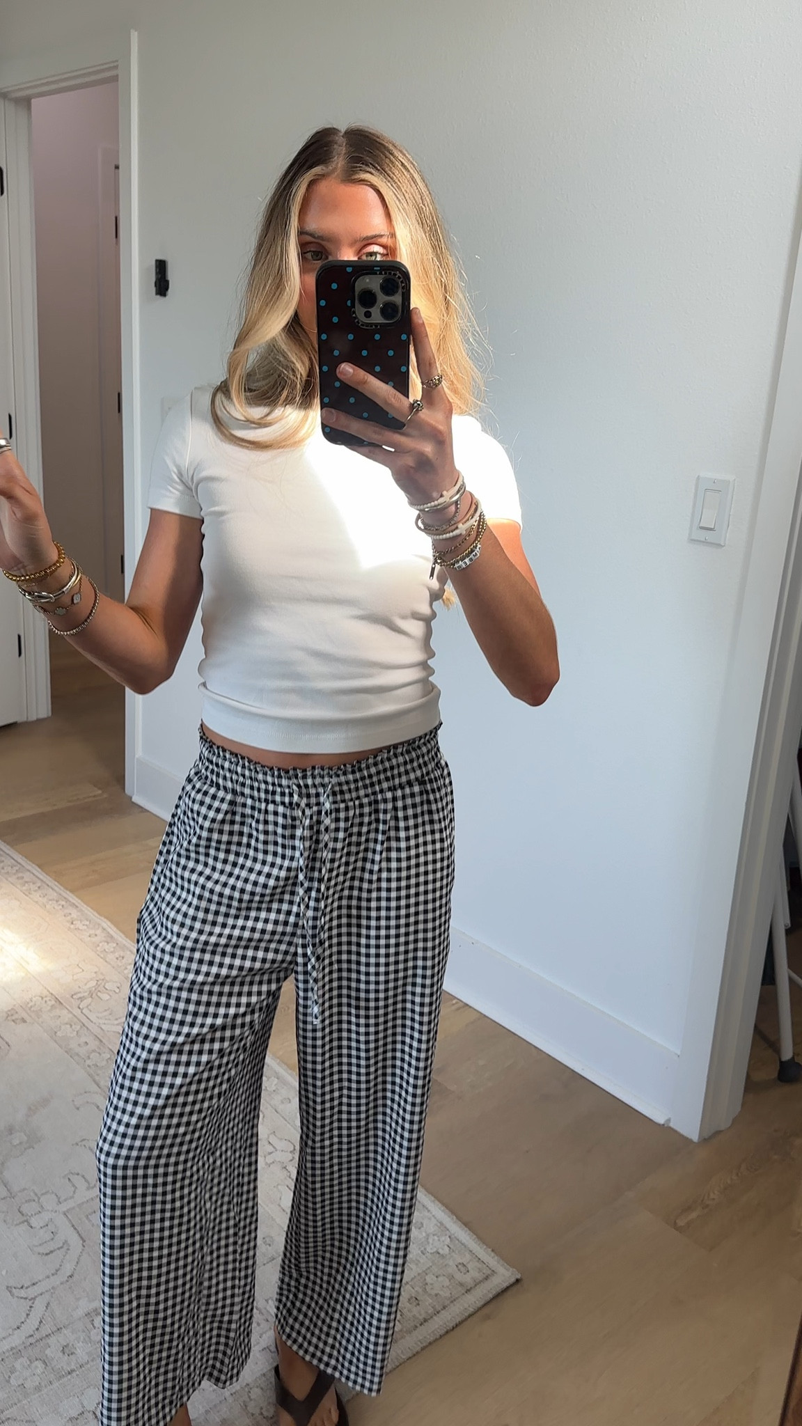 Amazon size small WIHOLL Wide Leg Pants Woman Flowy Palazzo Drawstring Elastic Waist Trousers with Pockets Casual Lounge

#LTKootd #LTKSaleAlert #LTKSeasonal