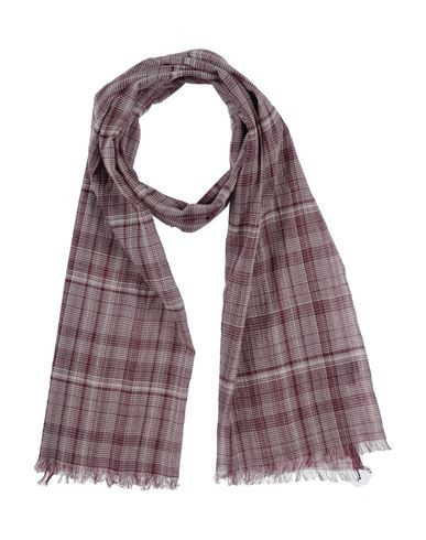 Fiorio Woman Scarf Burgundy Size - Cotton | YOOX (US)