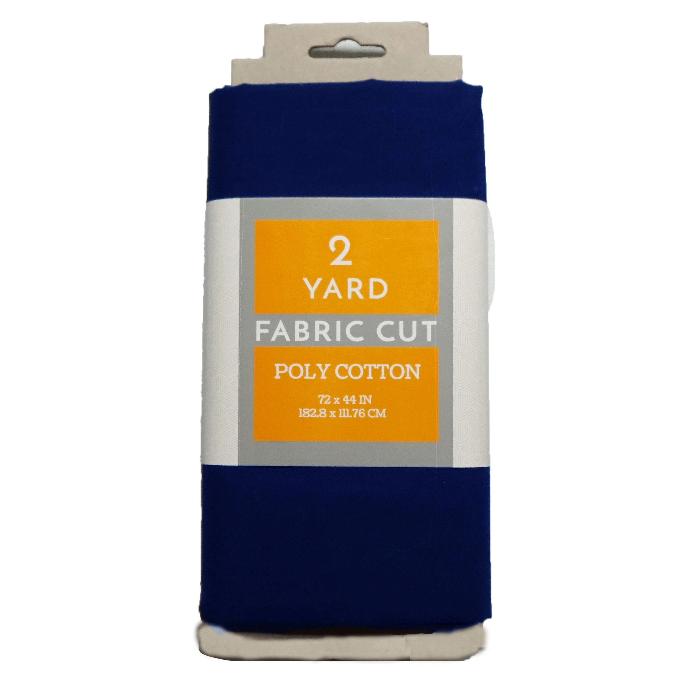 Shason Textile 2 Yard Cut Poly Cotton Fabric, Navy, 44" Wide for Craft & Quilting Projects | Walmart (US)