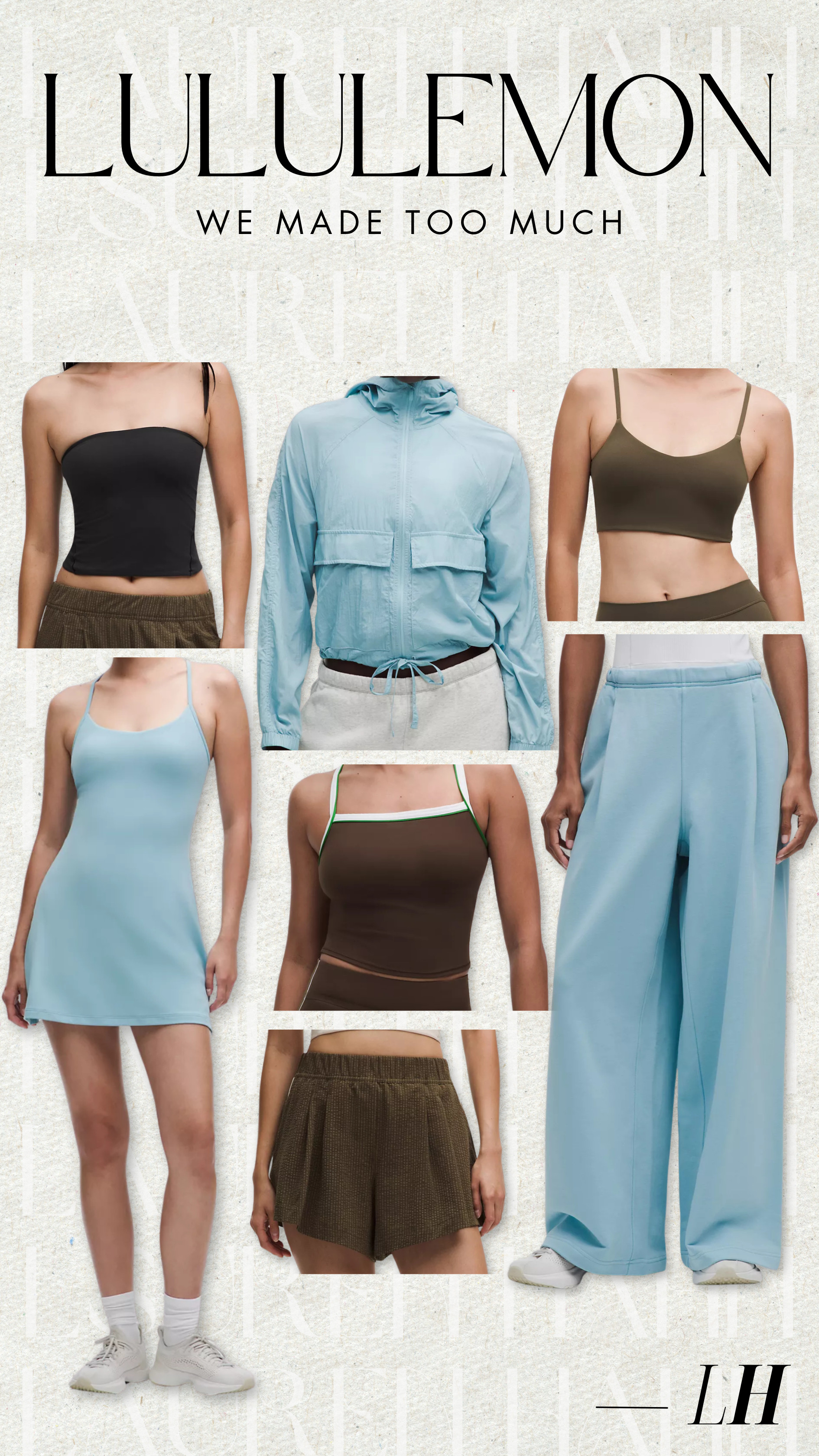 @lululemon we made too much! New weekly sale finds 

 #LTKsale #LTKfitness #LTKstyletip