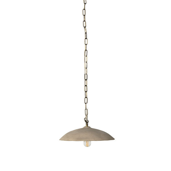 Organic Iron Pendant - Brass | Scout & Nimble