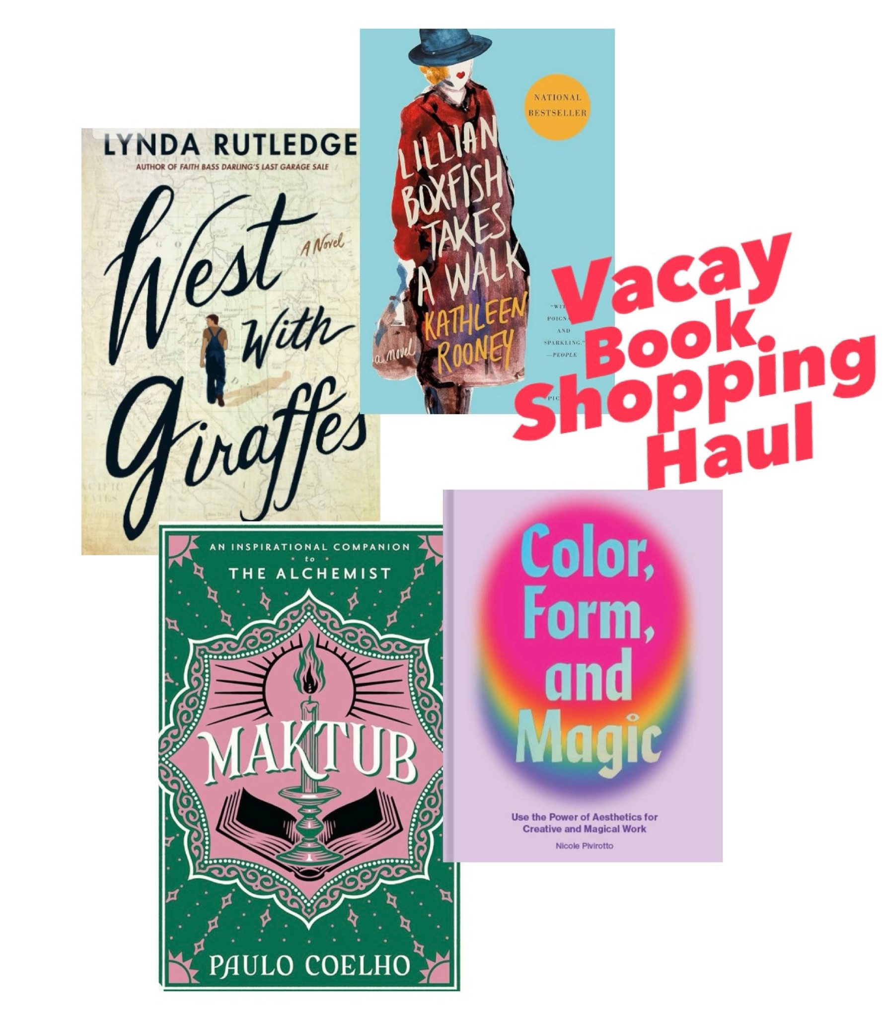 Book Shopping Haul 📚 
… from a recent trip to one of my fave small biz bookstores: Country Bookshelf in Bozeman, MT (if you have any desire to support small biz, please consider ordering from them, tagged in my IG BZN Highlights and posts!)…

I always try to pick a few different / unique choices when I’m shopping Country Bookshelf (it makes for great memories enjoying them at home more than buying another bestseller list book). This time I grabbed 2 fiction that I hadn’t heard of (one older and one with San Diego ties!), a style book to add to my color books library and a new one by Paulo Coelho (I love and have been meaning to reread ‘The Alchemist’).

I also bought some stationary and a few books for nephews and nieces, linking some of those that may be helpful for your gifting needs here too!

Have you read any of these!?


#LTKFamily #LTKGiftGuide #LTKSeasonal