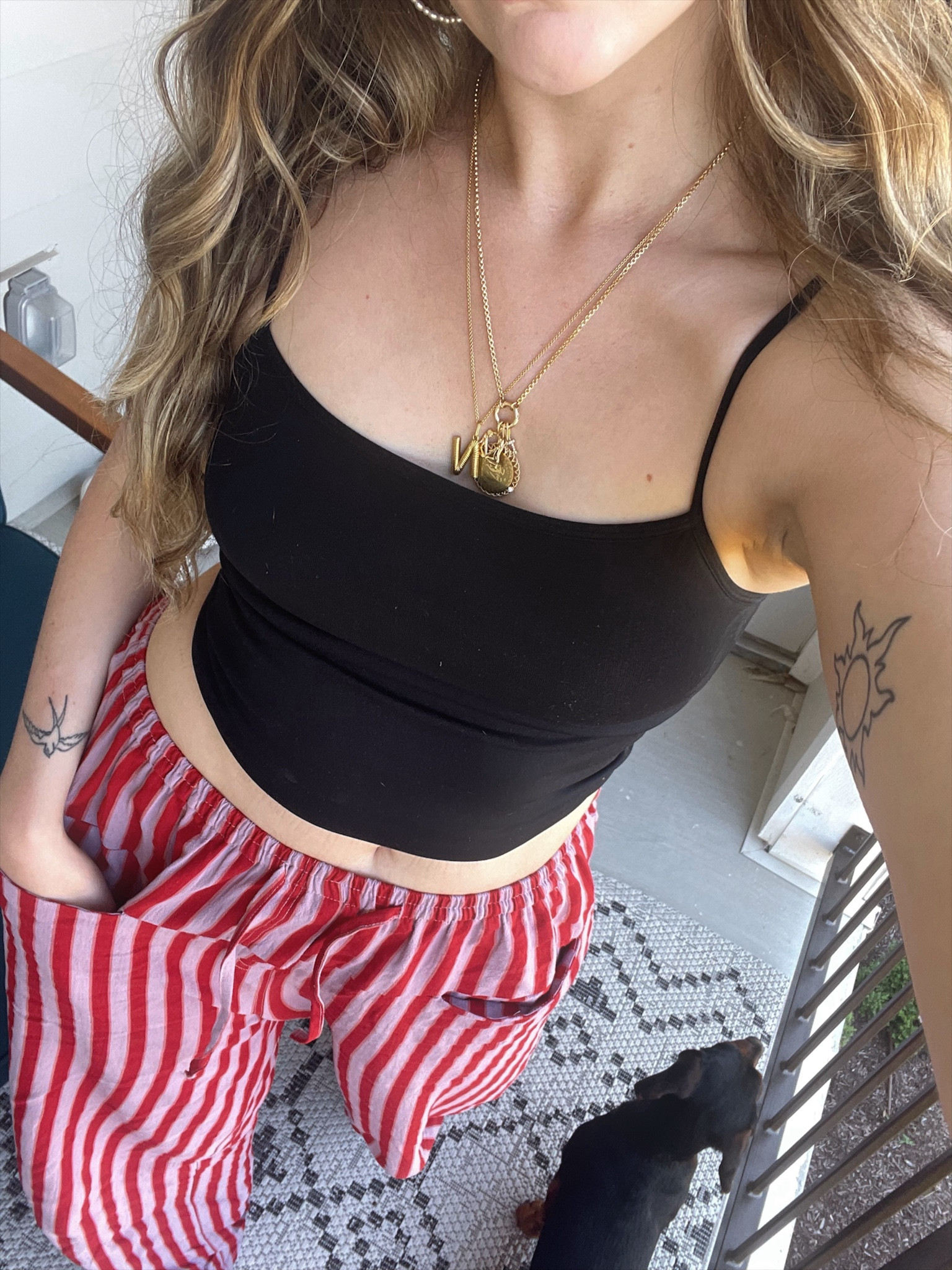 A cozy summer ootd 🍓🍹🌺🐞🦊🍒🍊 
 Pants run small! I wear a S/M typically and sized up to a L
Summer style | cozies 

#LTKSeasonal #LTKGiftGuide #LTKStyleTip