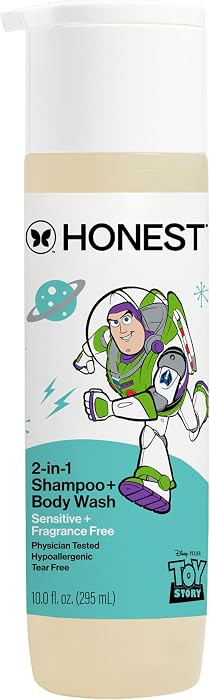 The Honest Company Shampoo Body Wash, Disney & Pixar's Toy Story, Unscented | Amazon (US)