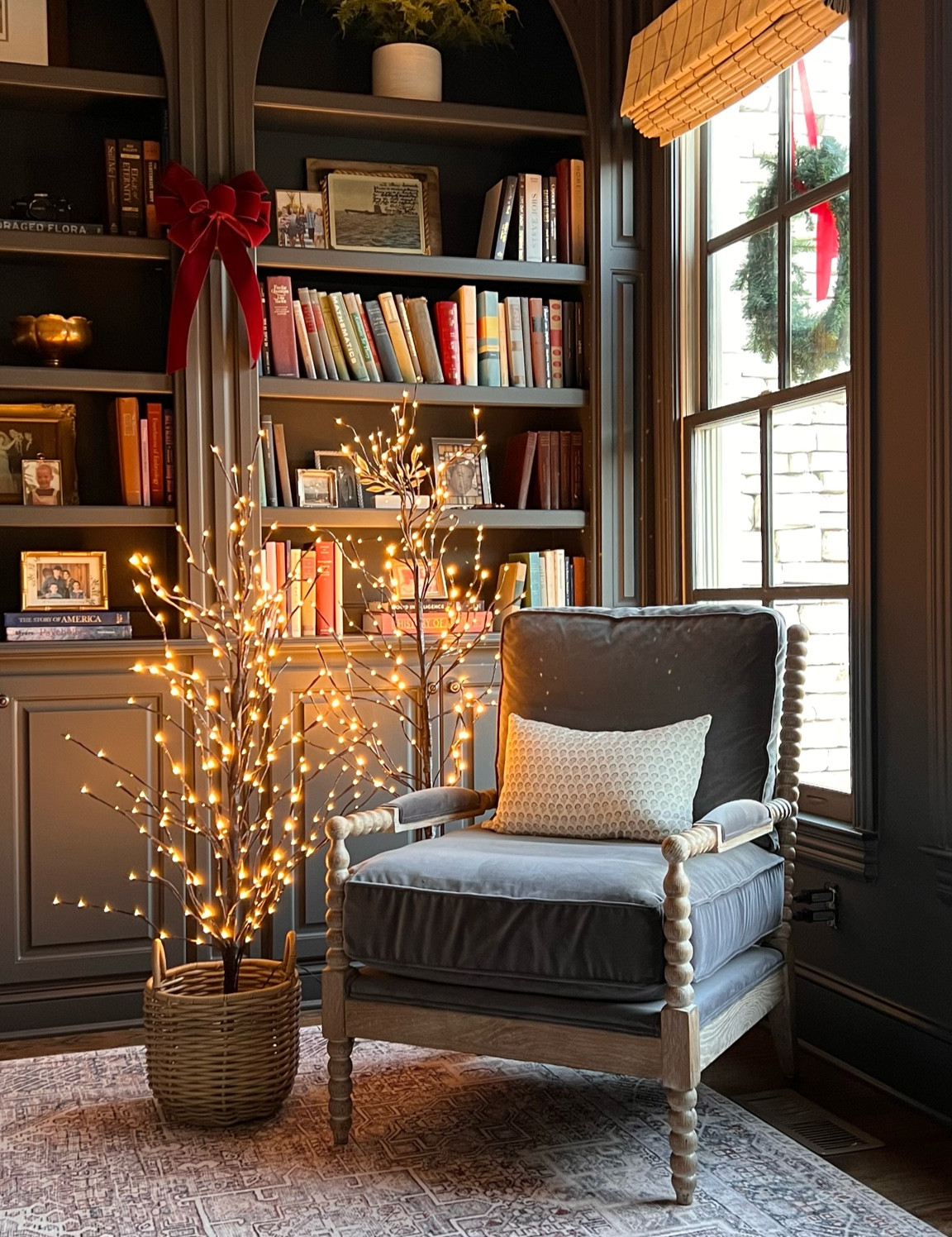 Our favorite sparkle trees. This is the 5’ and 6’ sizes. We leave these up all winter. ✨✨✨