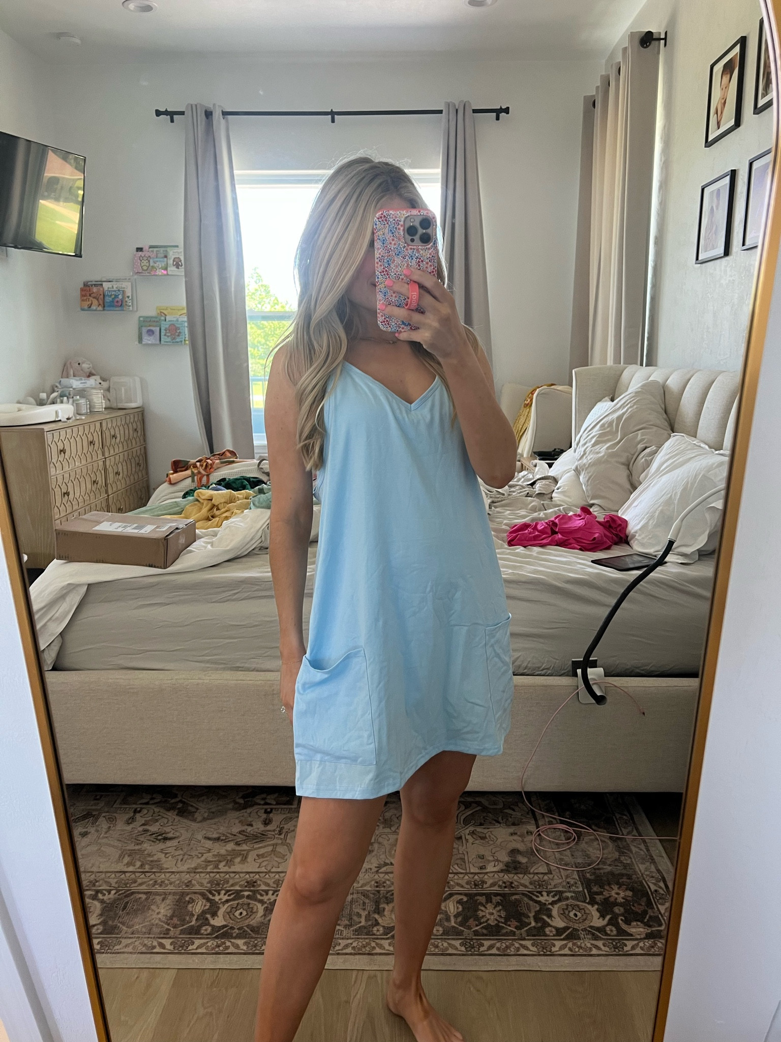 knee length dresses for ladies Mommy & Mini Dresses main image 0