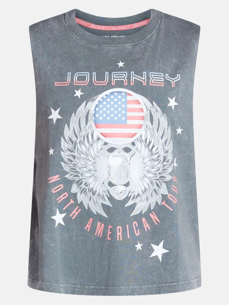 Journey Women's Muscle Tank Top, Sizes XXS-4X | Walmart (US)