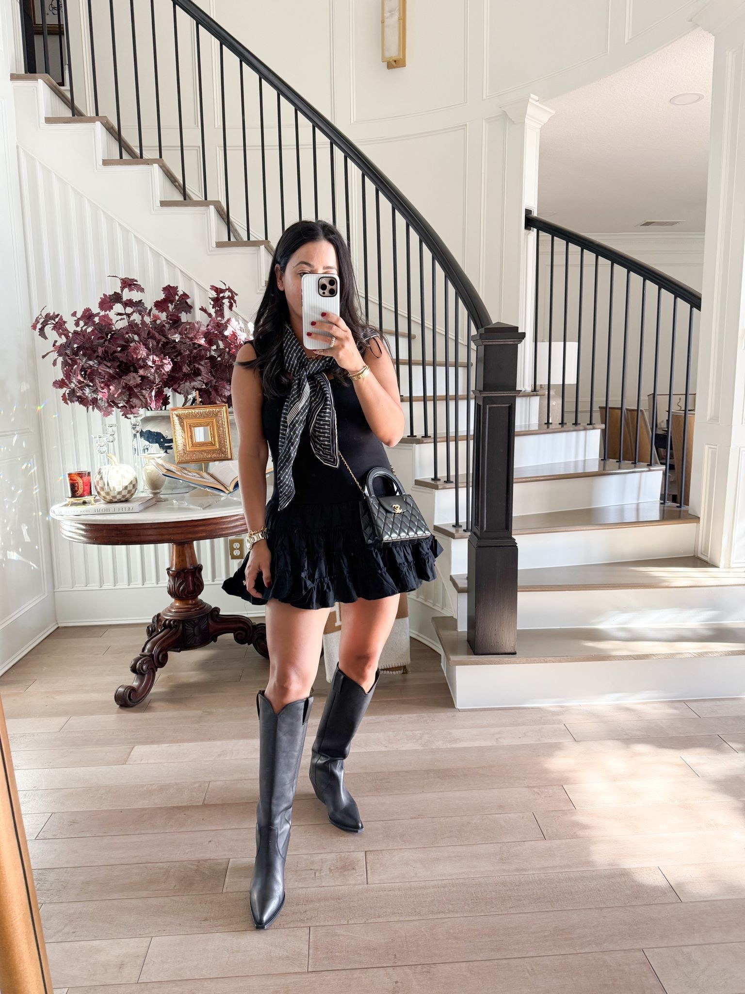 All black seasonal outfit! 

Follow me at @miriamobrien_ on IG and TikTok! 

#ZaraDress #ZaraArrivals #ZaraSeasonalFit #FallFashionStyle 

#LTKOver40 #LTKStyleTip #LTKSeasonal