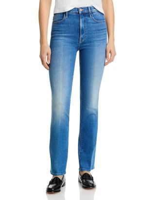 The Hustler Skimp High Rise Jeans in Kissing the Caddy | Bloomingdale's (US)
