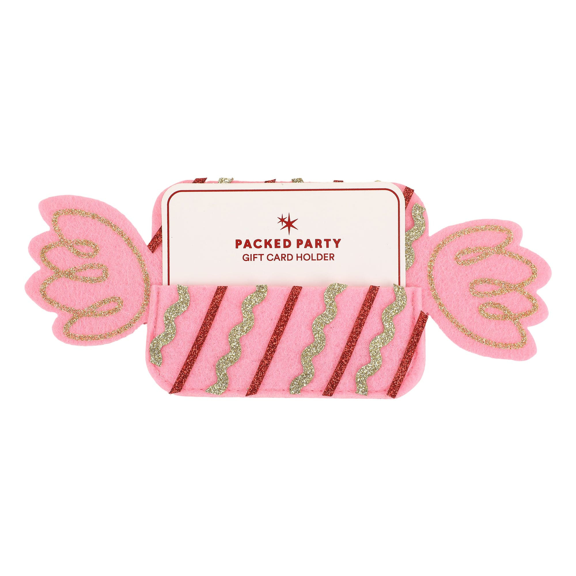 Christmas Candy Gift Card Holder | Packed Party