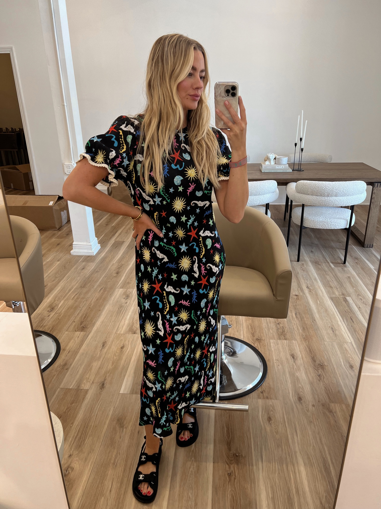 This dress >>🐚🌊  #rixo 