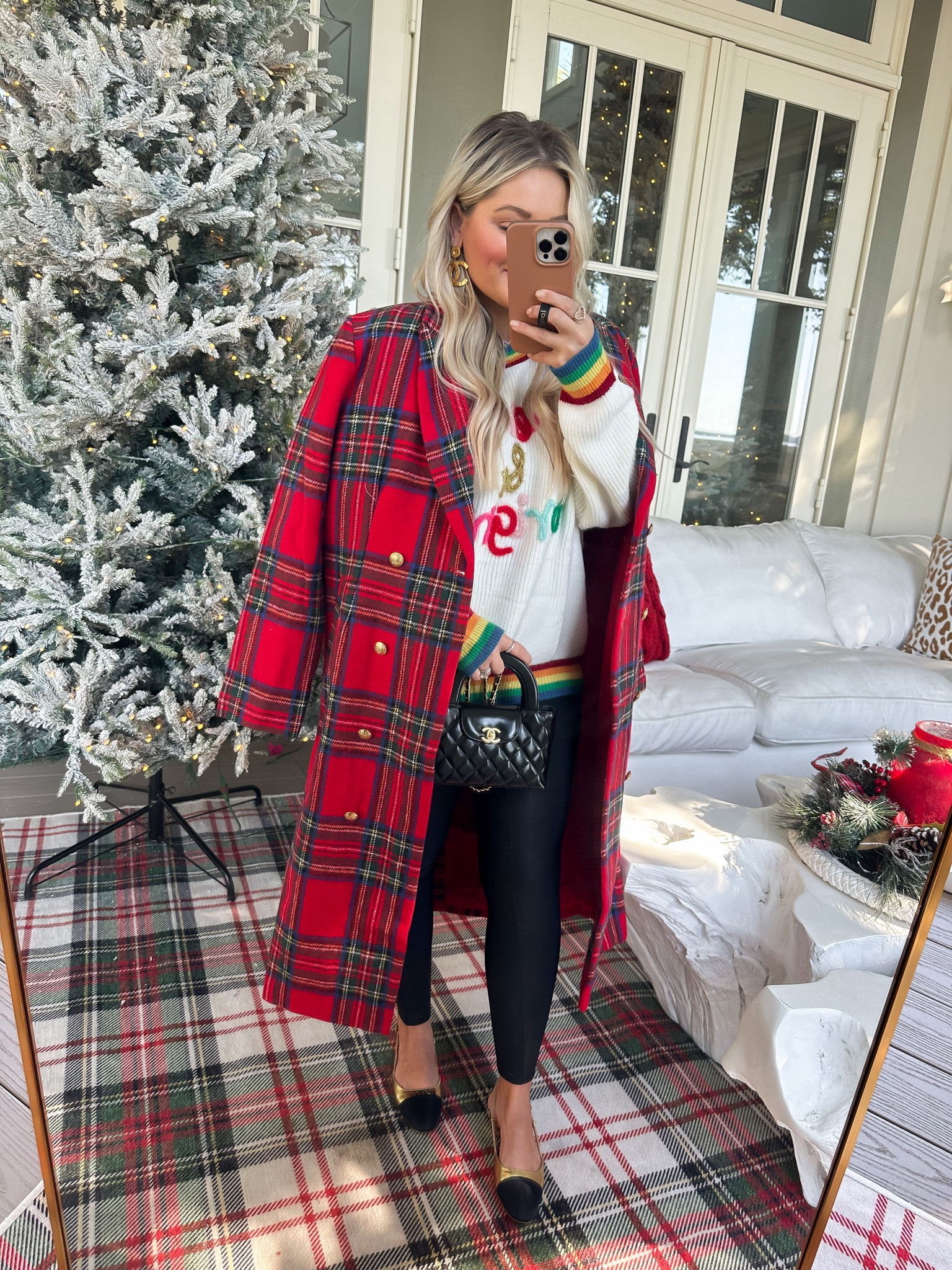 The pretteist holiday jacket - wearing size small / use code THANKSWHITNEY30 for 30% off holiday collection 🎄🎁 

#LTKSeasonal #LTKfindsunder100 #LTKHoliday