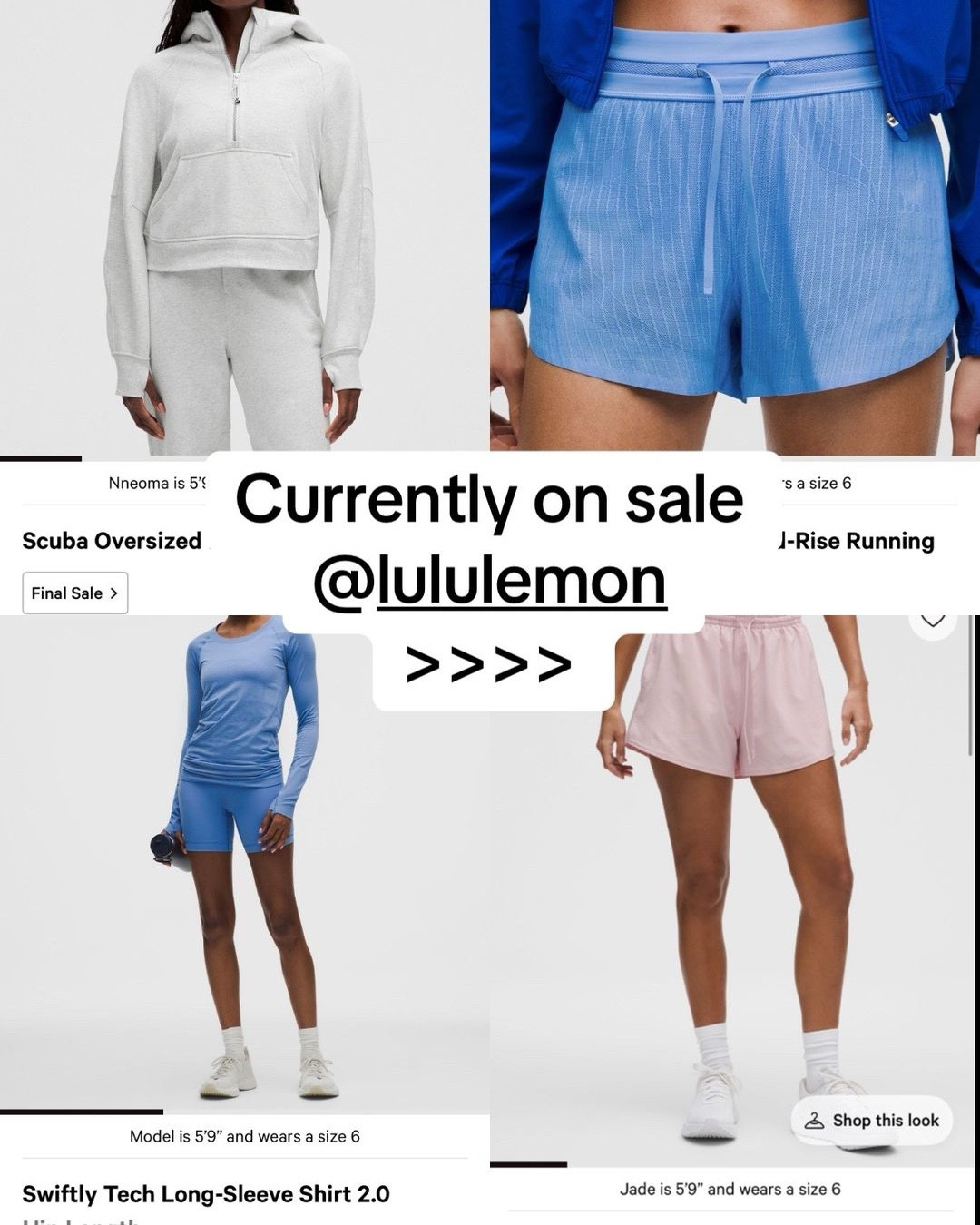 Sale item @lululemon 

#LTKWorkwear #LTKActive #LTKootd
