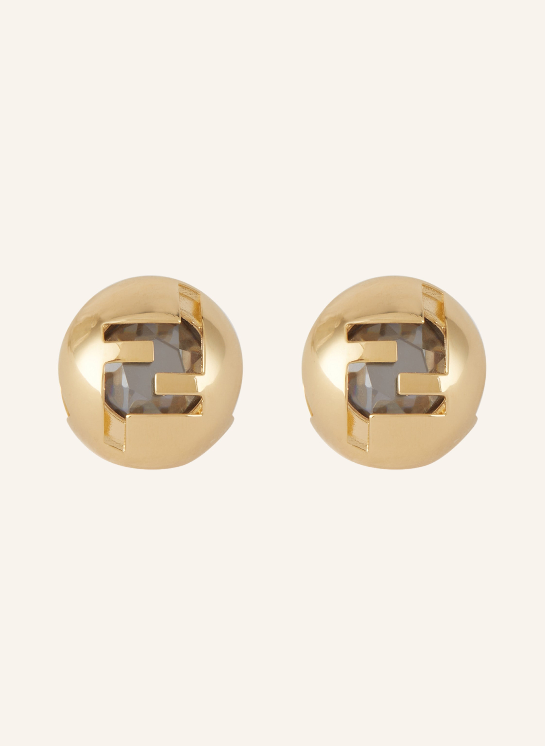 FENDI Ohrringe SPHERE in gold | Breuninger (DACH)