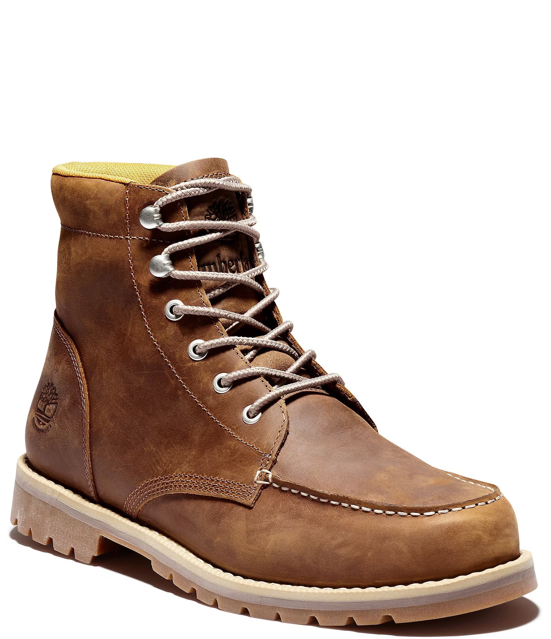 Men's Redwood Moc Toe Waterproof Boots | Dillard's