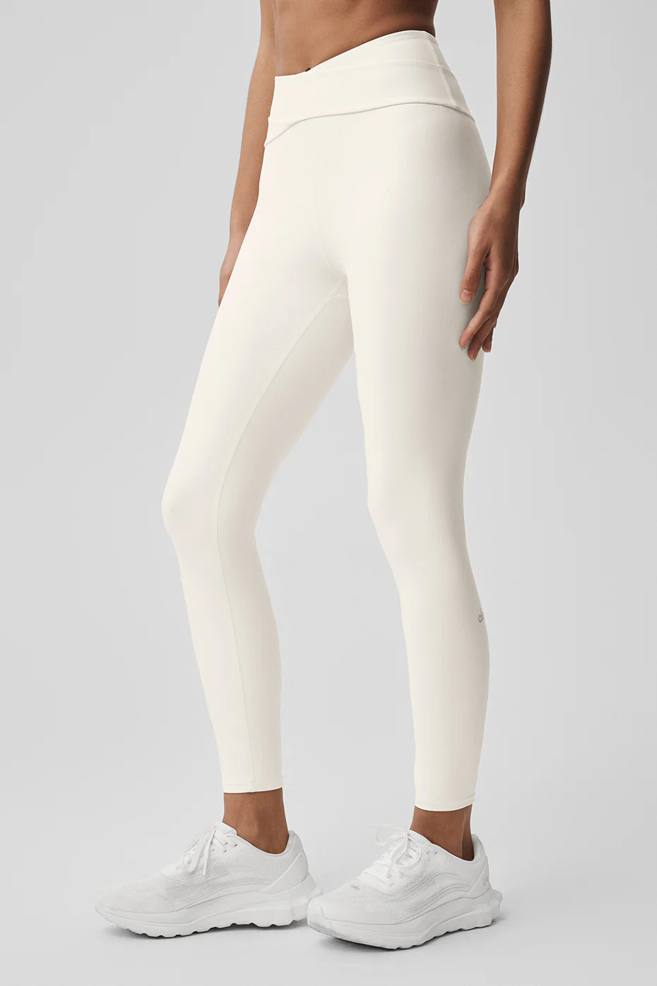 ALO | Airlift High-Waist 7/8 Horizon Legging in Ivory White, Size: 2XS | Alo Yoga (US)