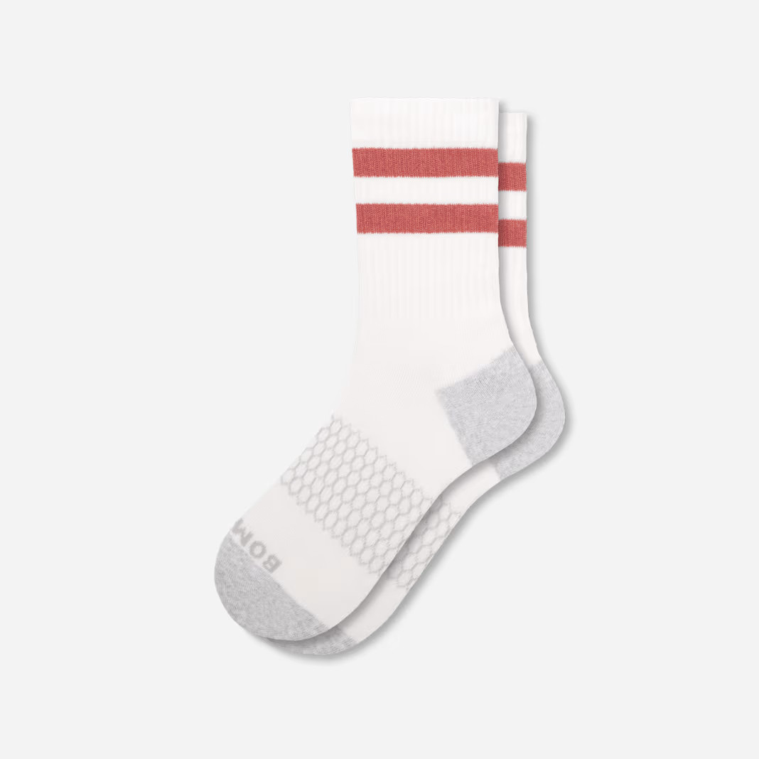 Women's Vintage Stripes Half Calf Socks | Bombas
