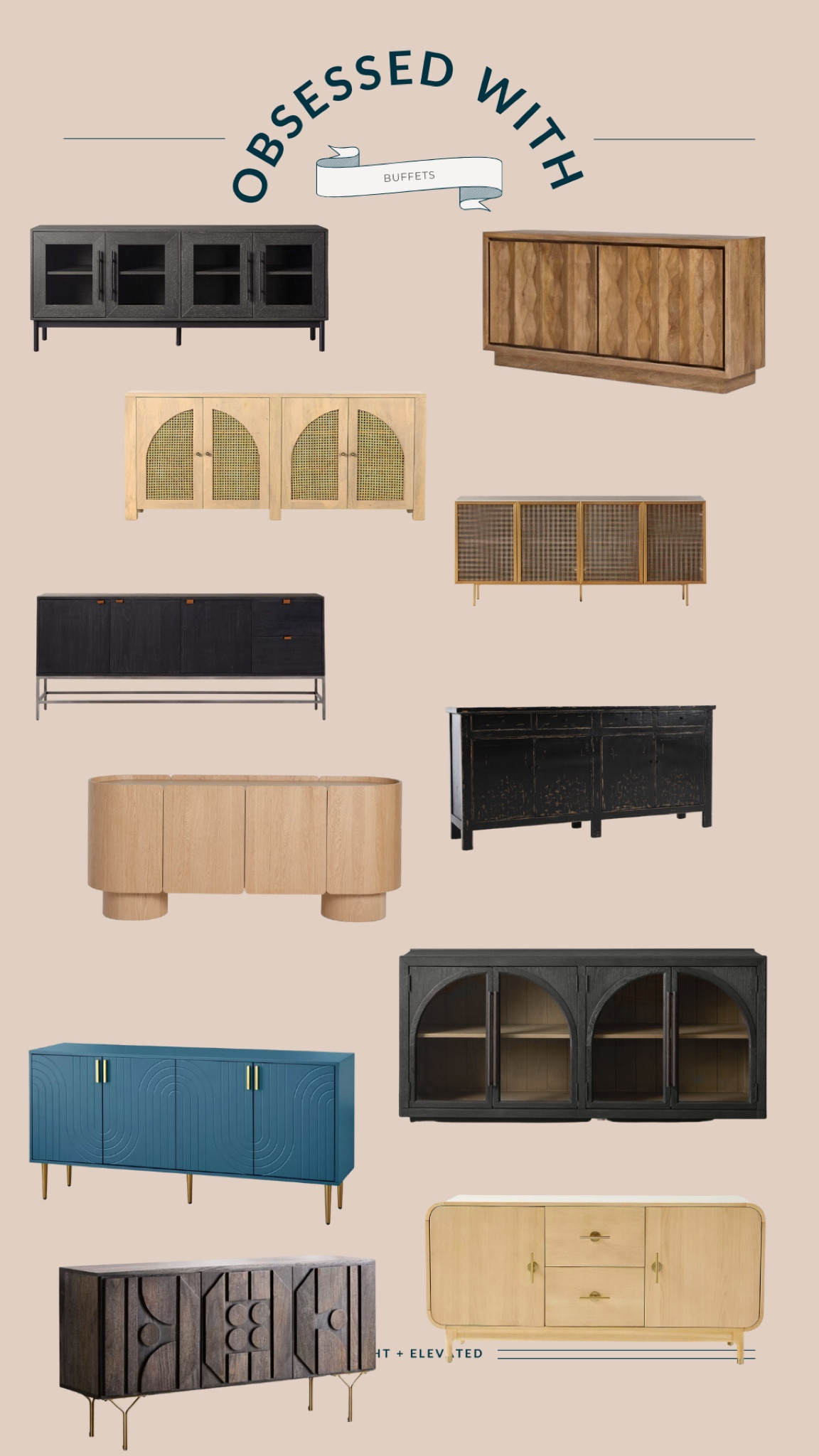 Buffets, sideboards, credenzas

#LTKSale #LTKFind #LTKhome