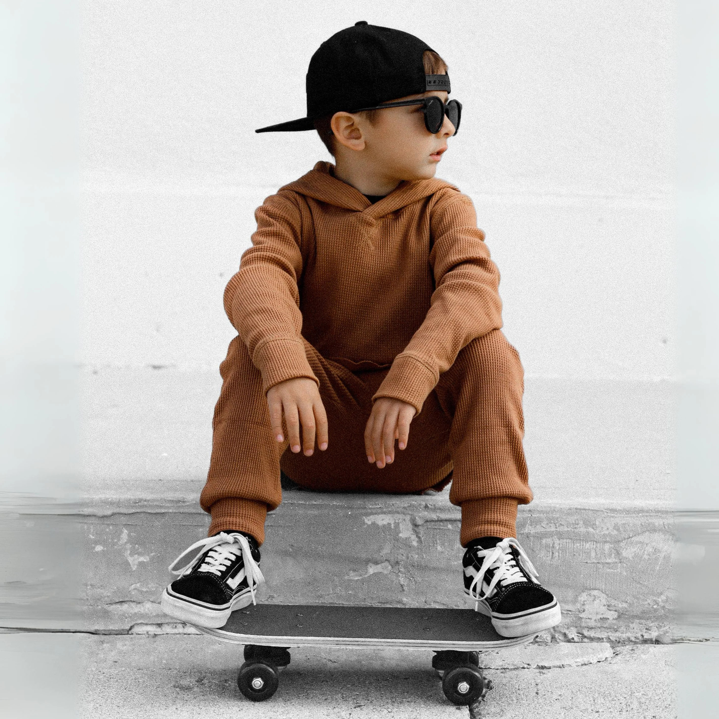 Waffle Set in Rust | Rebel Bro