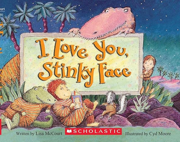 I Love You, Stinky Face | Amazon (US)