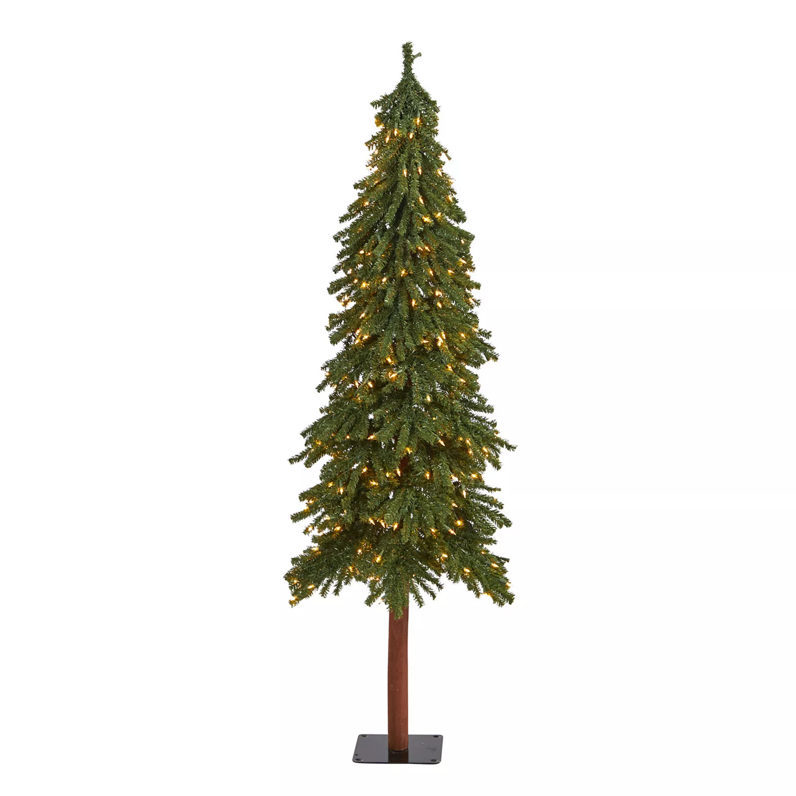 nearly natural 6-ft. Grand Alpine Artificial Christmas Tree, Green | Kohl's